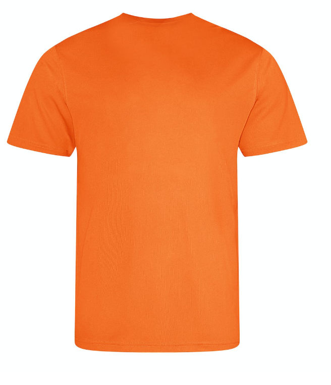 Too Cool Short Sleeve Shirt - Orange Krush
