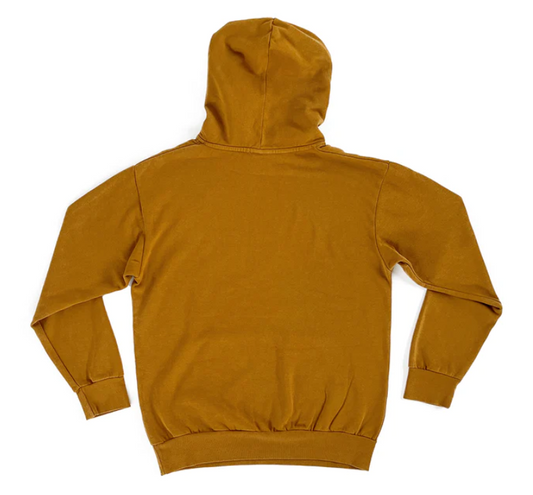 Premium Heavyweight Streetwear Hoodie - Tumeric