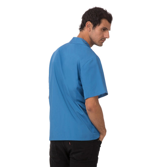 MEN UNIVERSAL SHIRT - Blue
