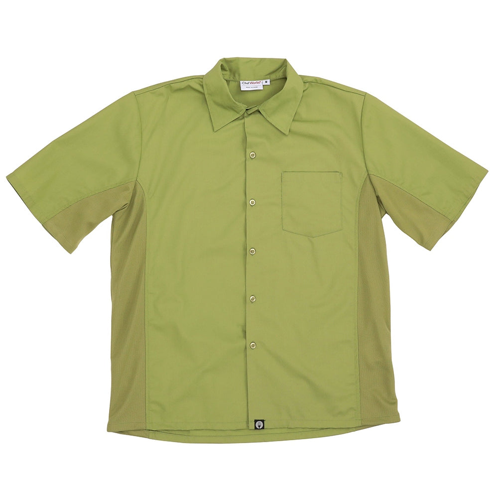 MEN UNIVERSAL SHIRT - Lime