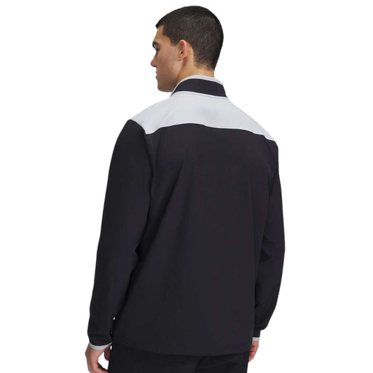 Under Armour Men's Motivate 3.0 Quarter-Zip Pullover - Black/Mod/Grey