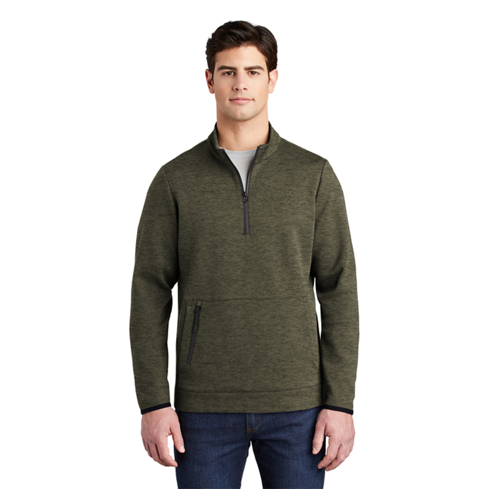 Sport-Tek ® Triumph 1/4-Zip Pullover - Olive Heather