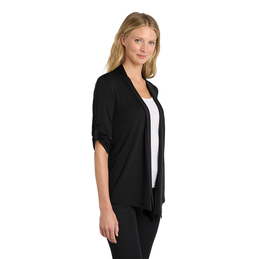 Port Authority® Women's Concept Shrug - Black