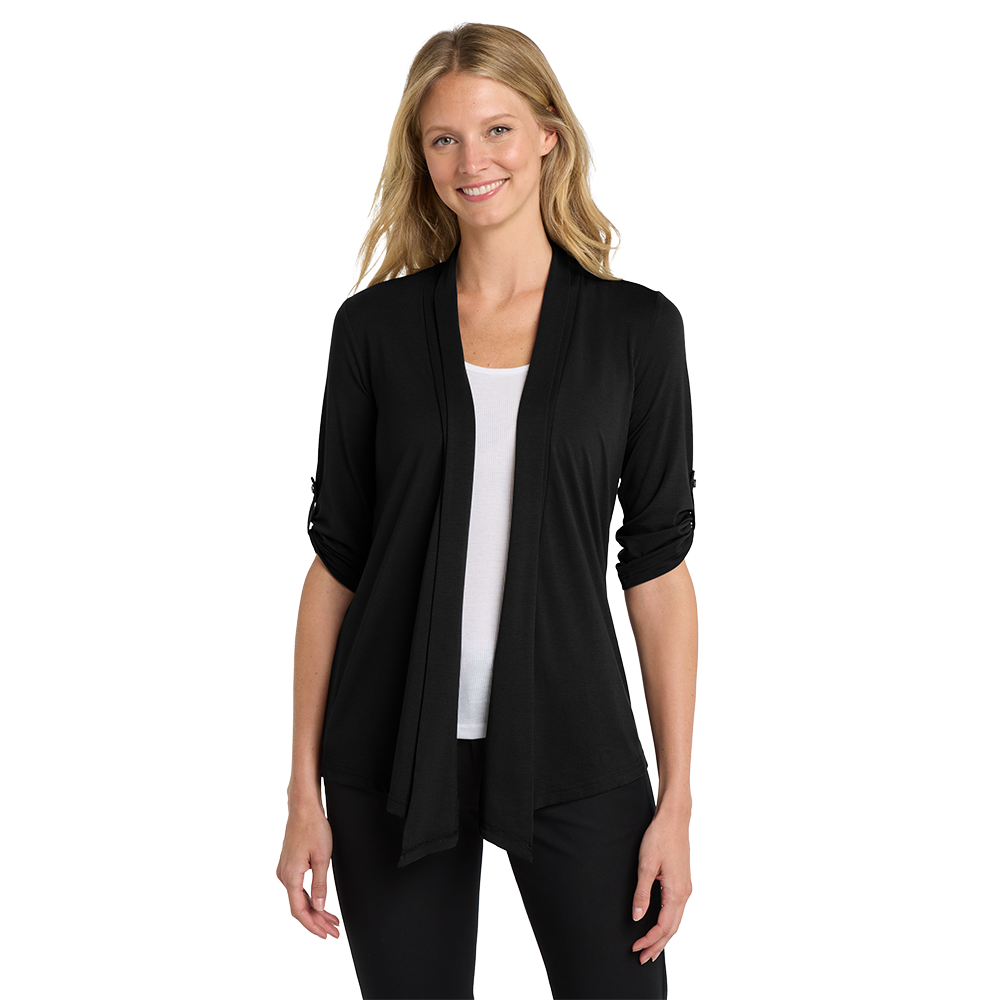 Port Authority® Women's Concept Shrug - Black