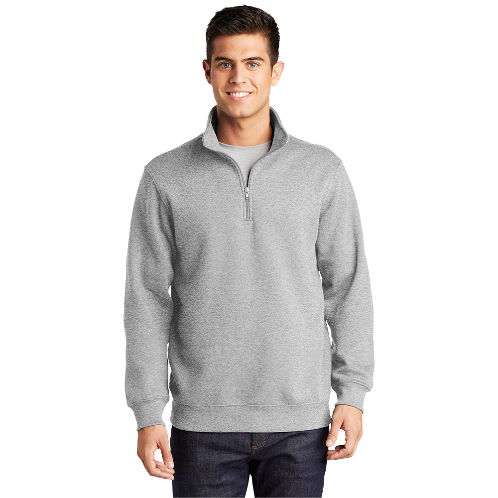 Sport-Tek® 1/4-Zip Sweatshirt - Athletic Heather