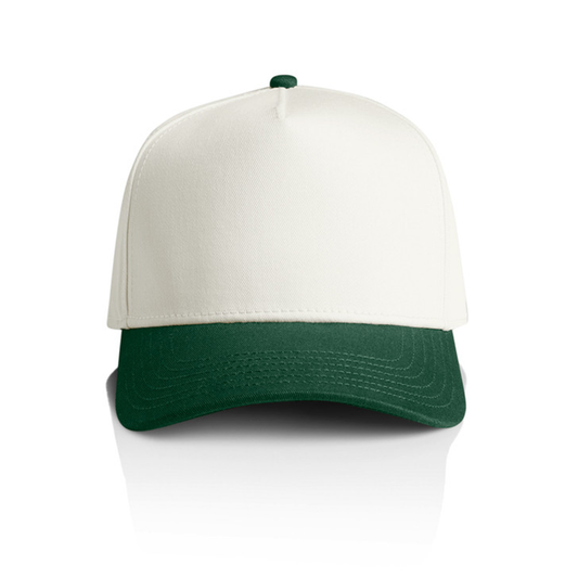 Frame Two-Tone Cap - Natural / Forest