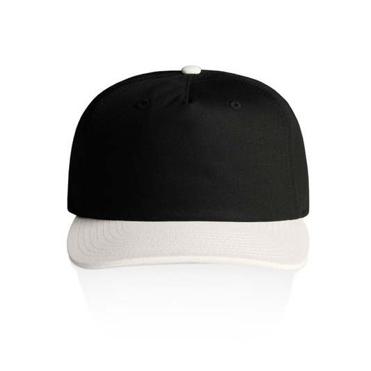 Class Two-Tone Cap - Black/Natural