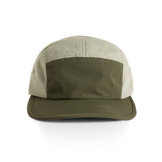 Two-Tone Five Panel - Army/Eucalyptus