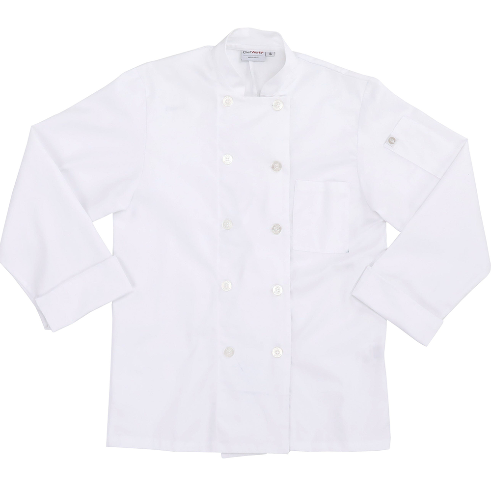 LE MANS CHEF COAT - White