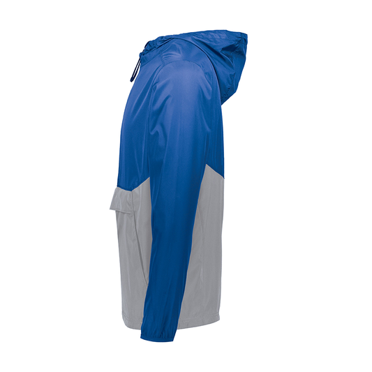 Holloway Pack Pullover - Royal/Athletic Grey