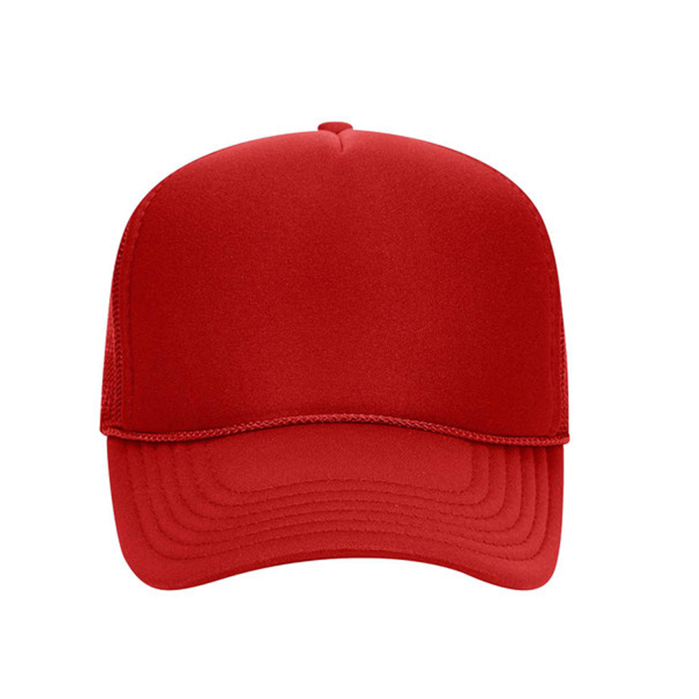 Classic Trucker Hat Red Open Your Closet