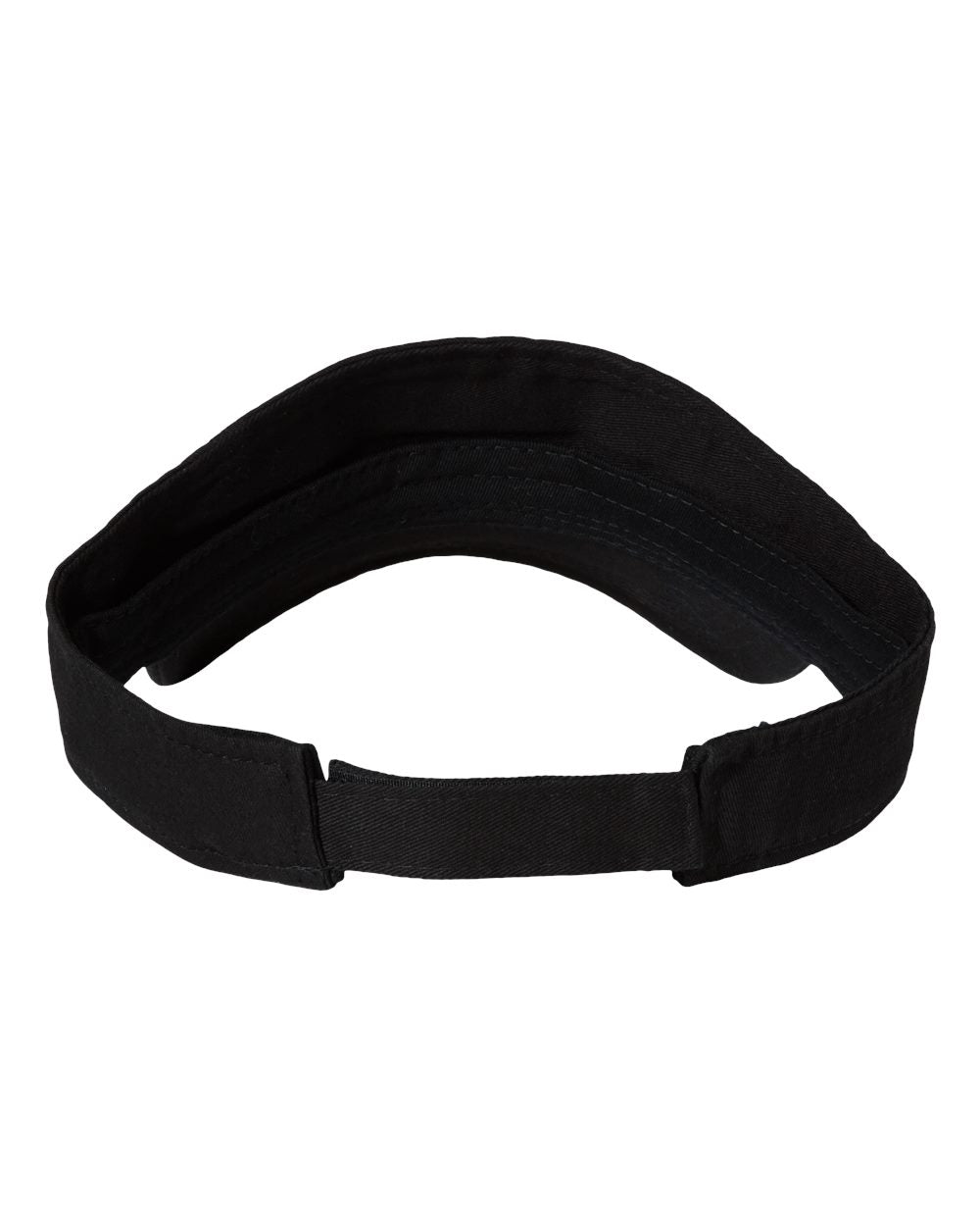 Valucap - Bio-Washed Visor - Black