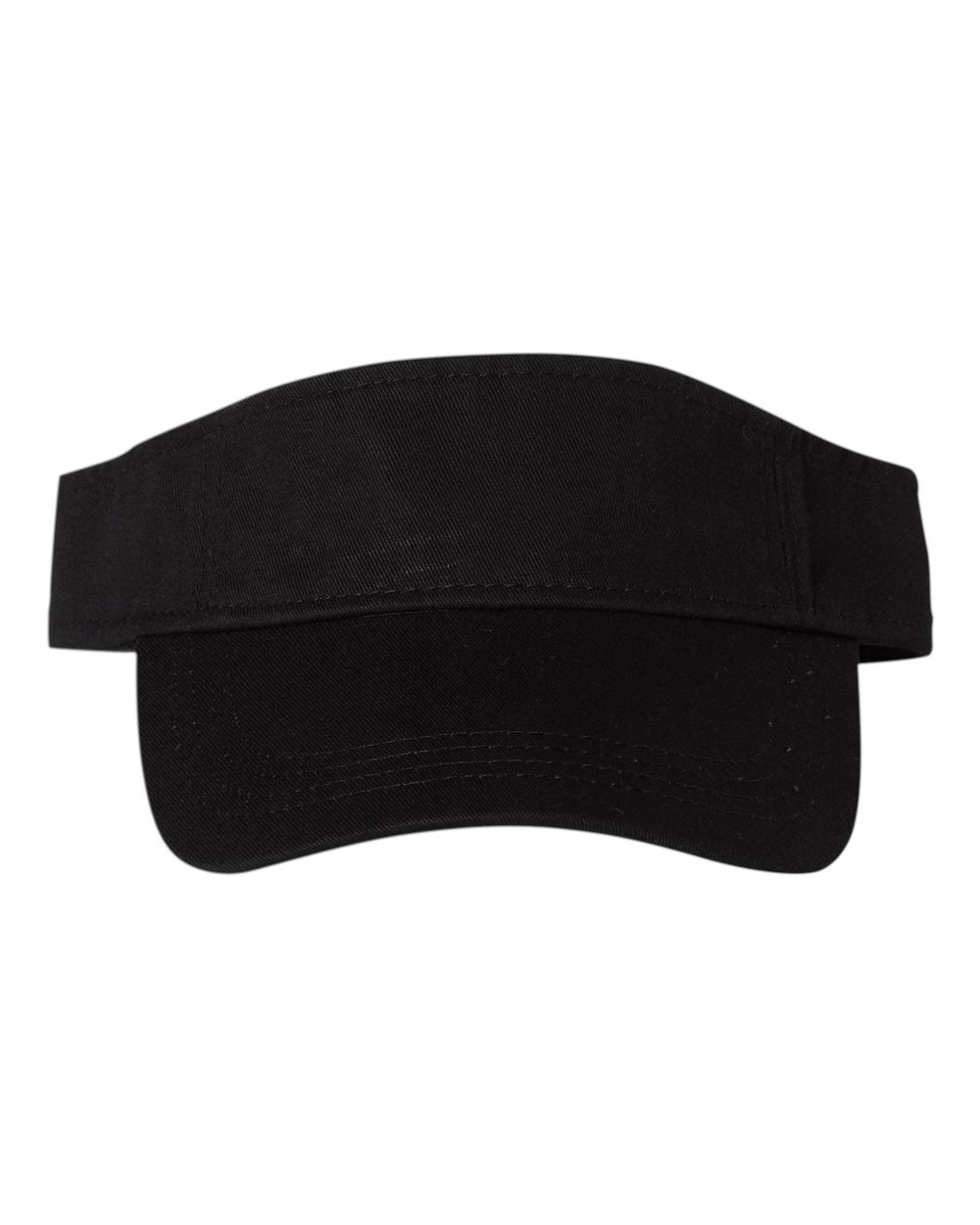 Valucap - Bio-Washed Visor - Black