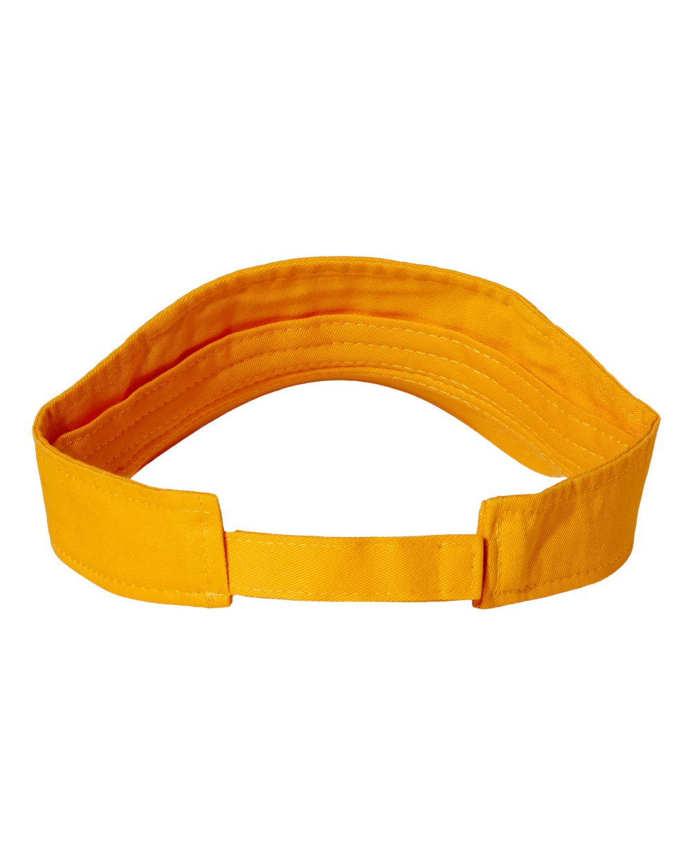 Valucap - Bio-Washed Visor - Gold