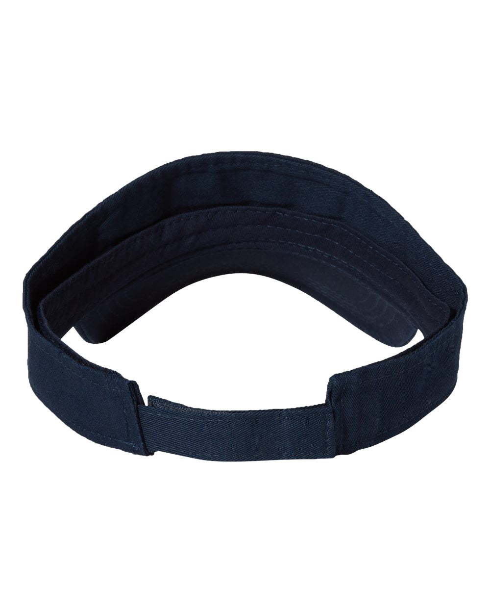 Valucap - Bio-Washed Visor - Navy
