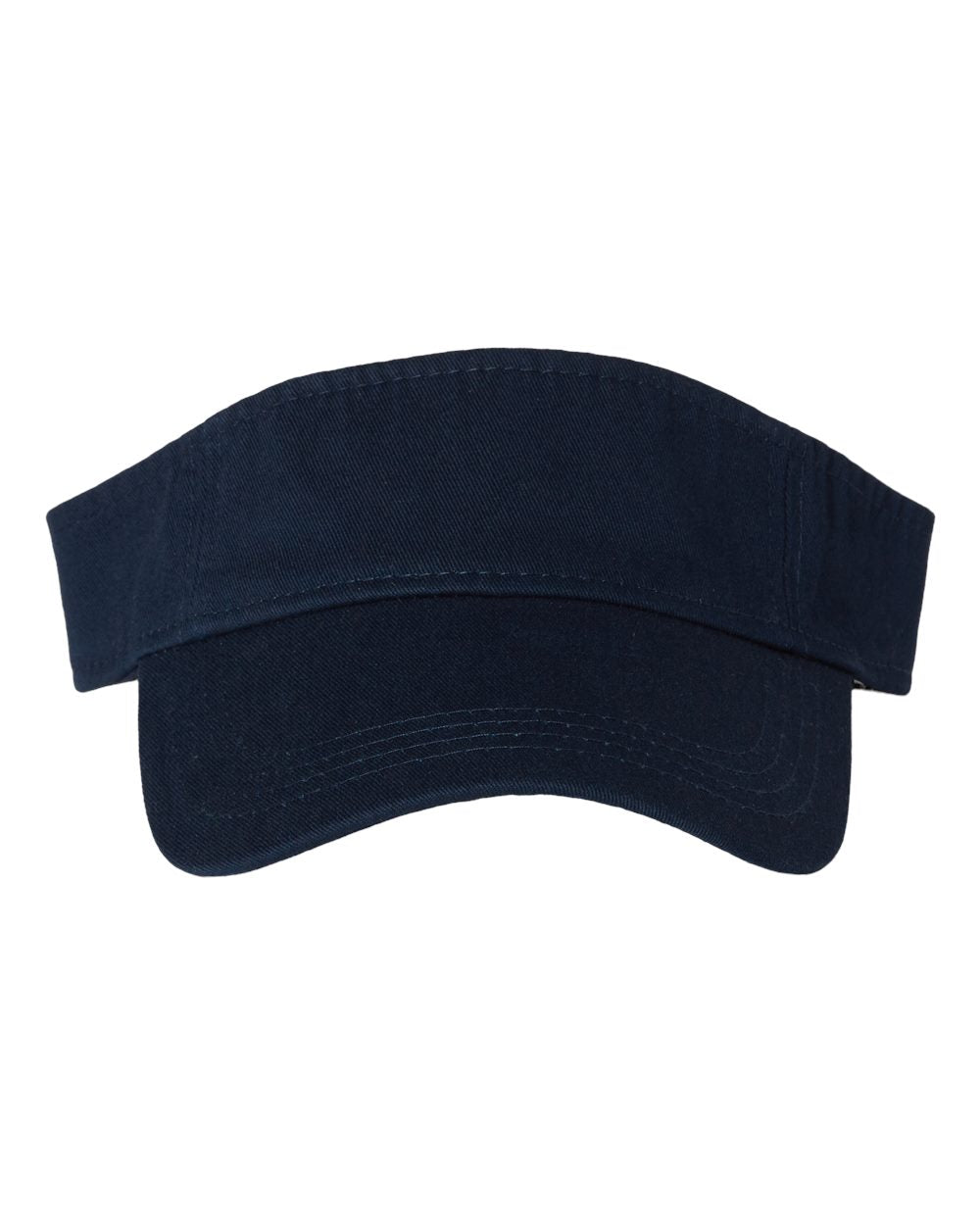 Valucap - Bio-Washed Visor - Navy