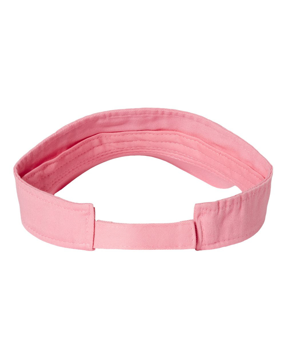Valucap - Bio-Washed Visor - Pink
