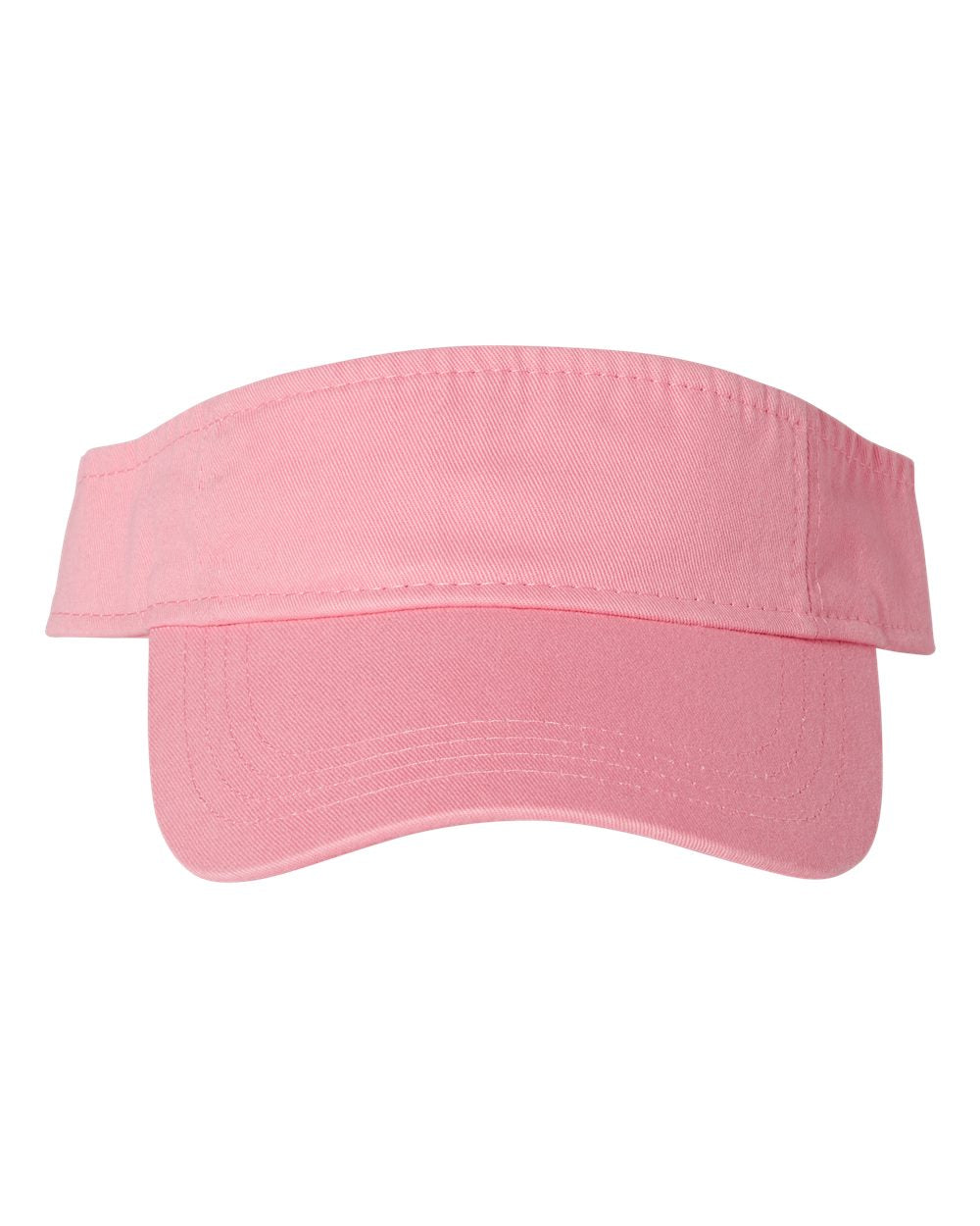 Valucap - Bio-Washed Visor - Pink