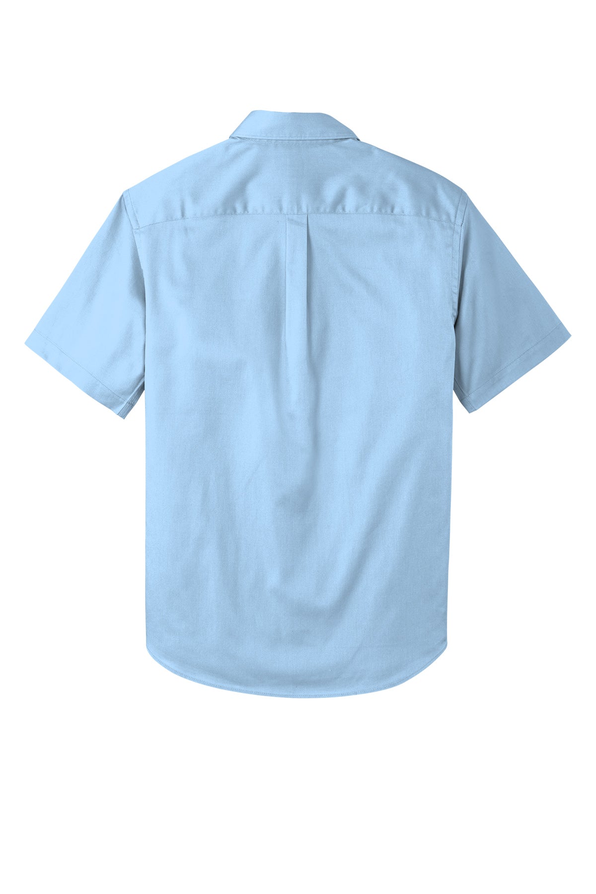 Port Authority® Short Sleeve SuperPro React™ Twill Shirt - Cloud Blue