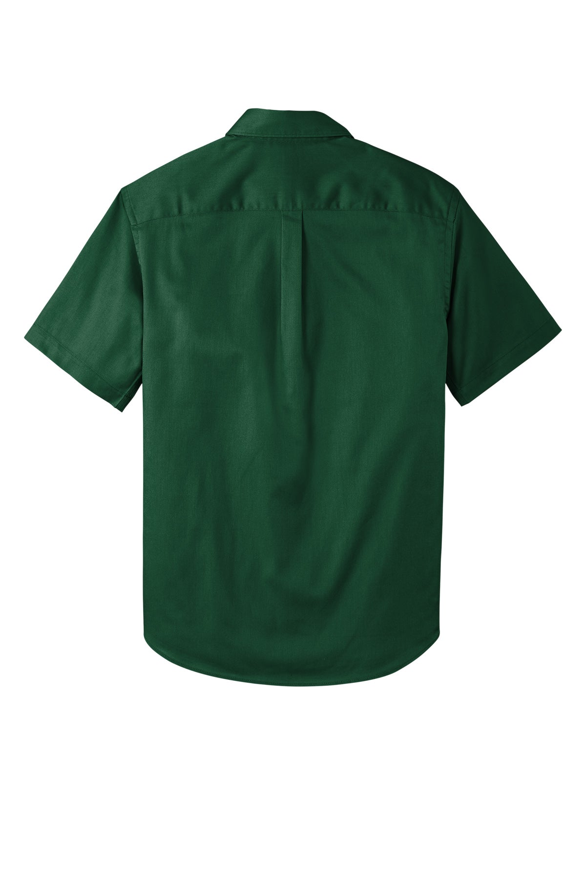 Port Authority® Short Sleeve SuperPro React™ Twill Shirt - Dark Green