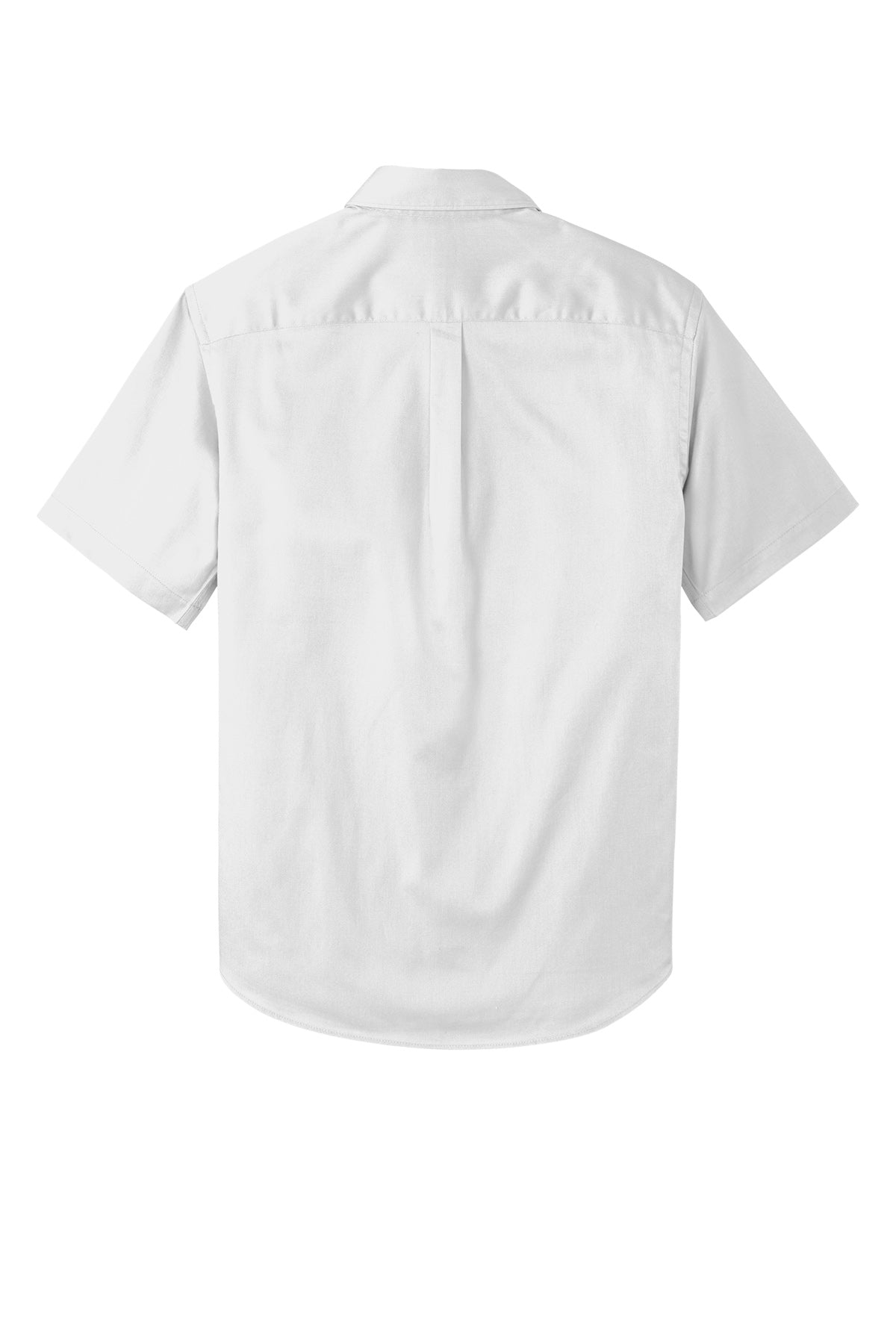 Port Authority® Short Sleeve SuperPro React™ Twill Shirt - White