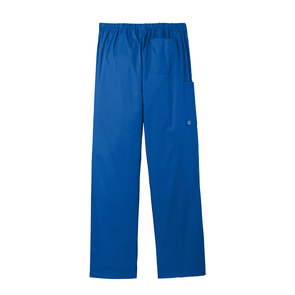 WonderWink® Men’s WorkFlex™ Mock Wrap Cargo Pants - Royal