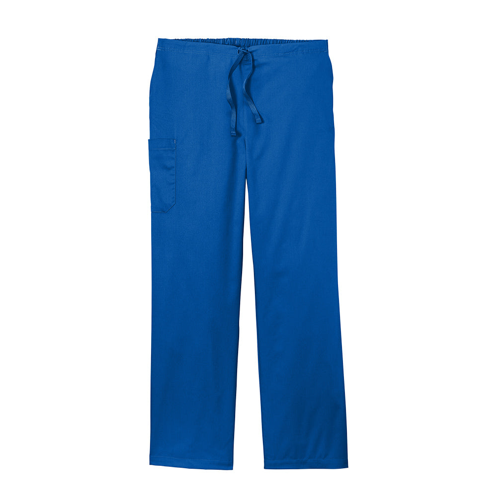 WonderWink® Men’s WorkFlex™ Mock Wrap Cargo Pants - Royal