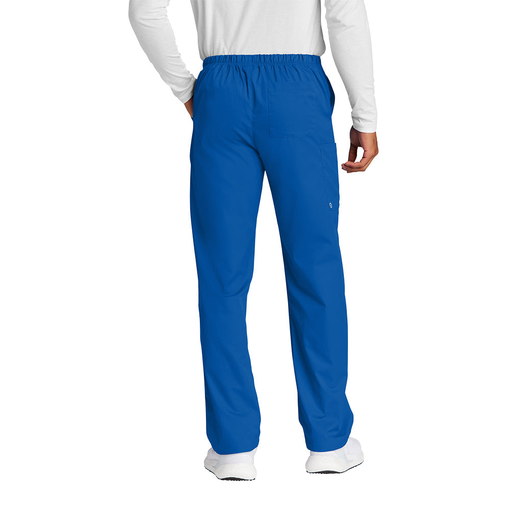 WonderWink® Men’s WorkFlex™ Mock Wrap Cargo Pants - Royal