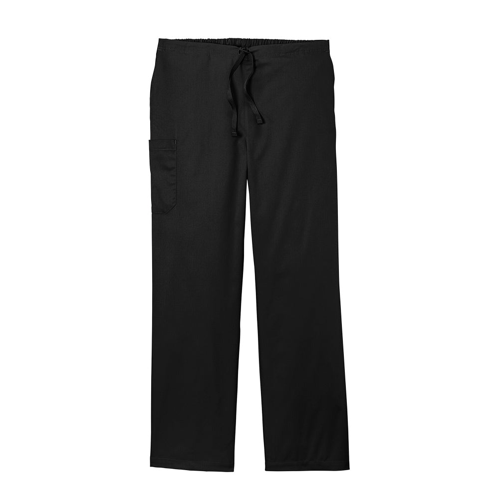 WonderWink® Men’s WorkFlex™ Mock Wrap Cargo Pants - Black