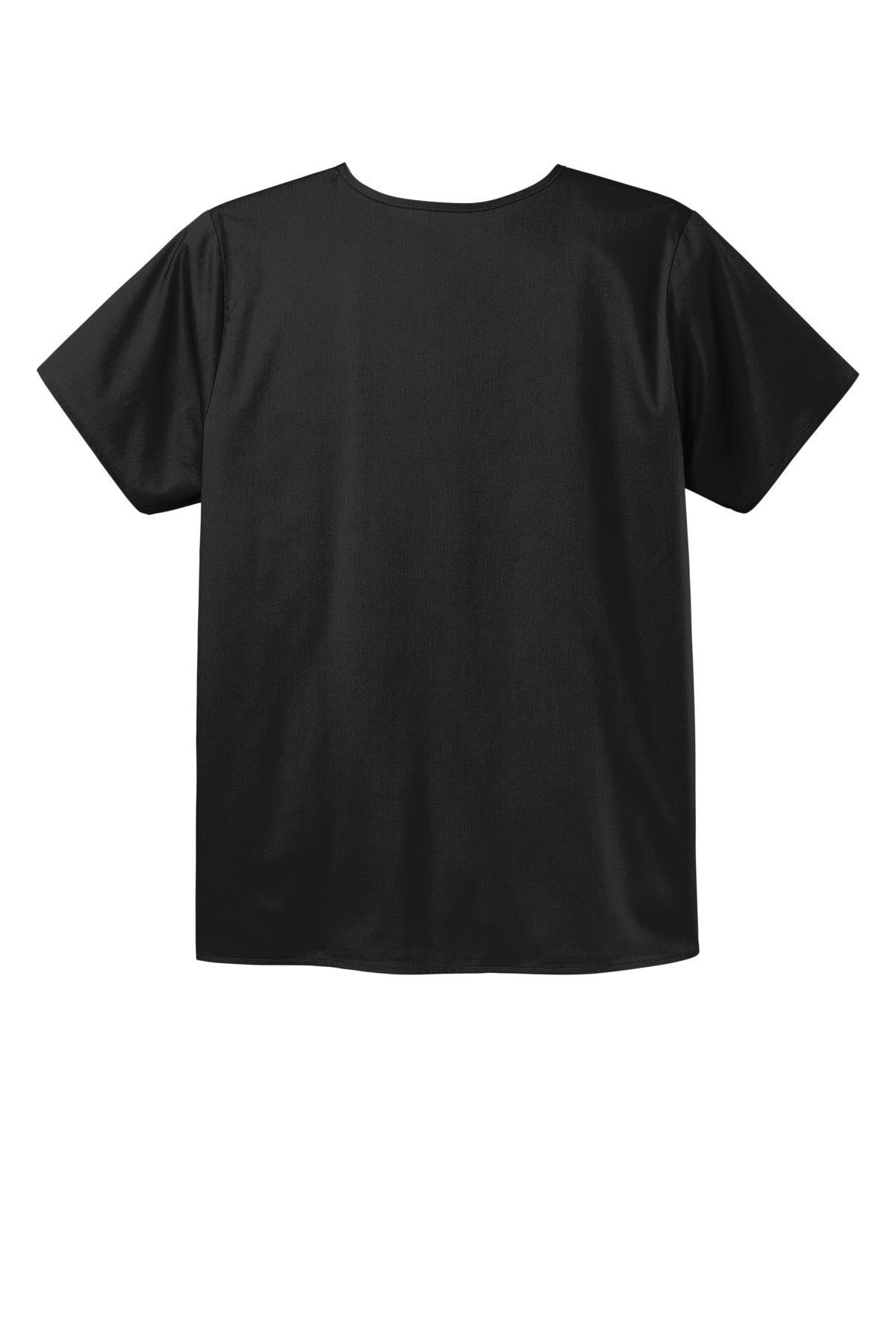 WonderWink® Men’s WorkFlex™ Mock Wrap Top - Black
