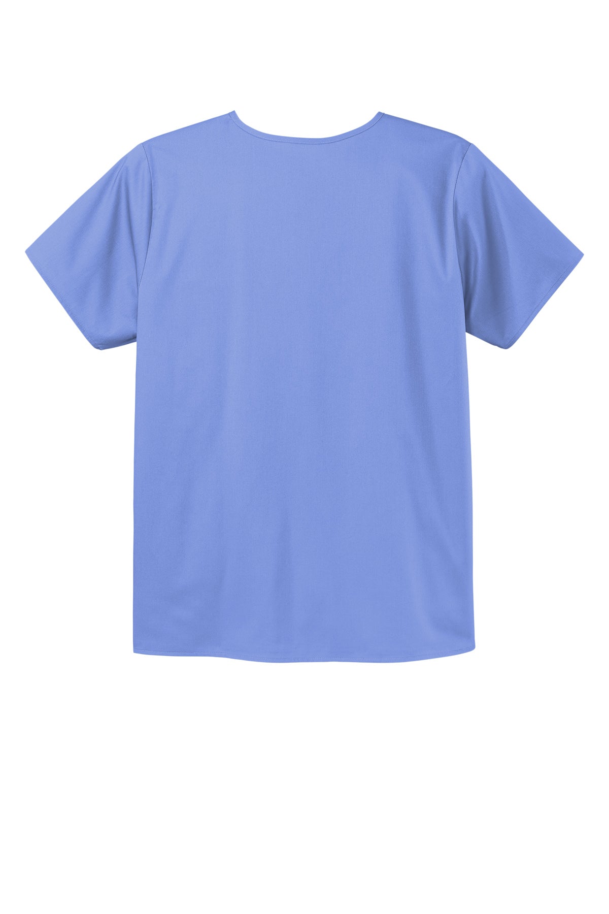 WonderWink® Men’s WorkFlex™ Mock Wrap Top - Ceil Blue