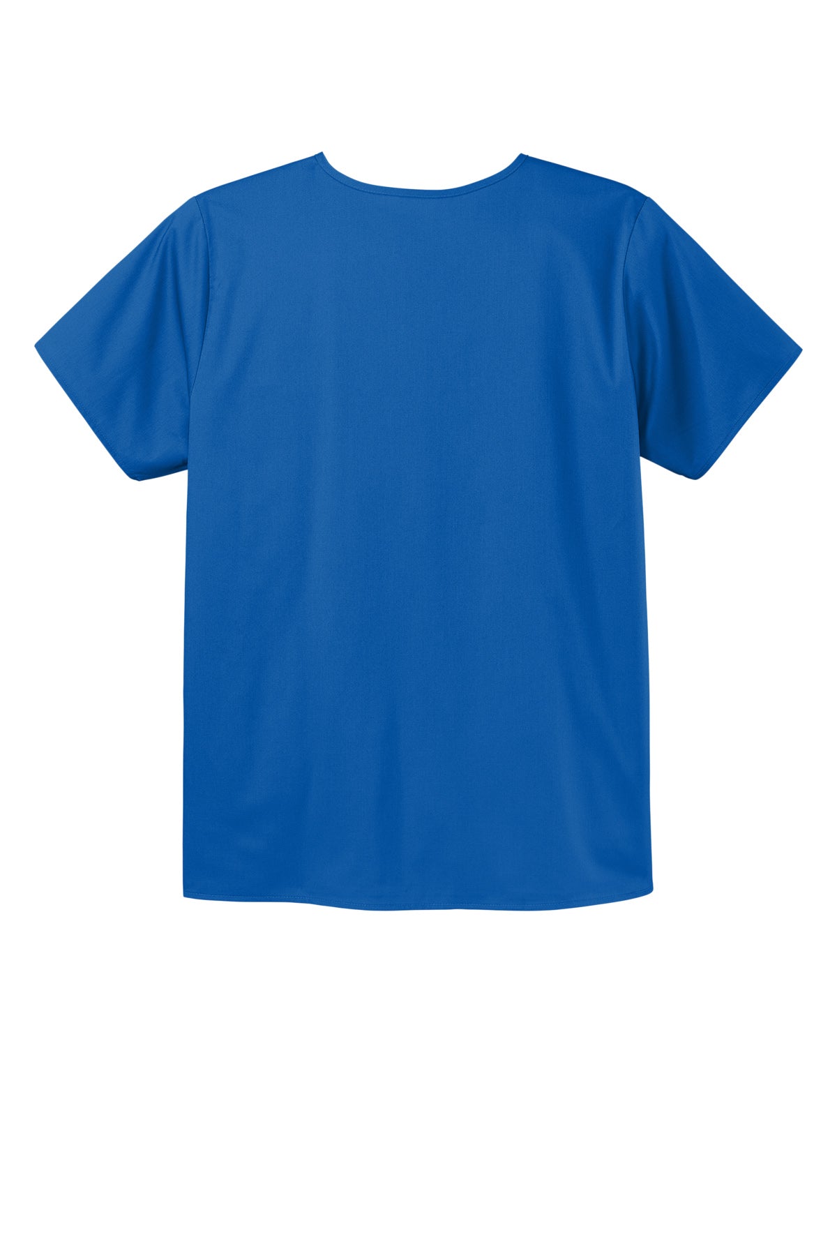 WonderWink® Men’s WorkFlex™ Mock Wrap Top - Royal
