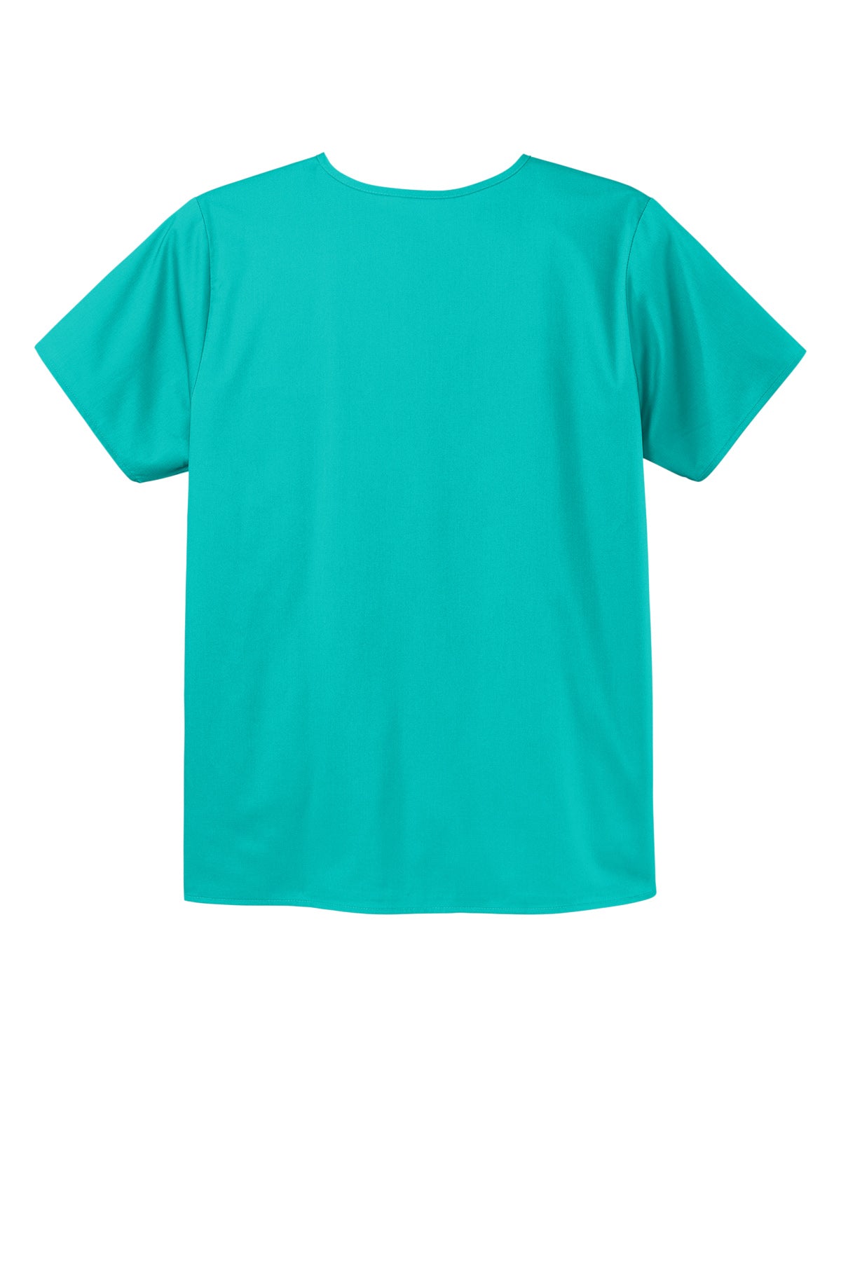 WonderWink® Men’s WorkFlex™ Mock Wrap Top - Teal