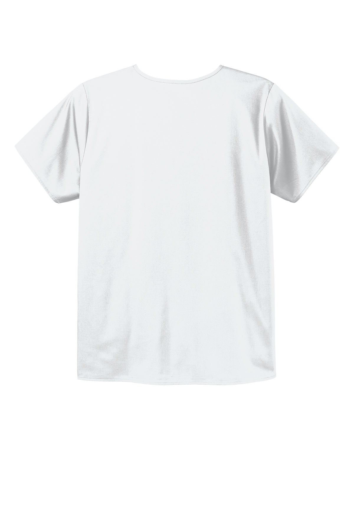 WonderWink® Men’s WorkFlex™ Mock Wrap Top - White