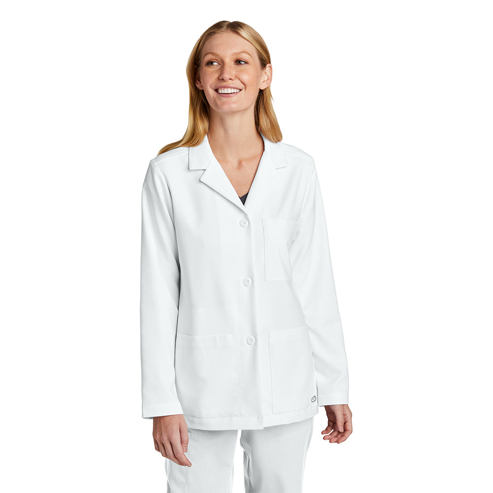WonderWink® Women’s Consultation Lab Coat - White