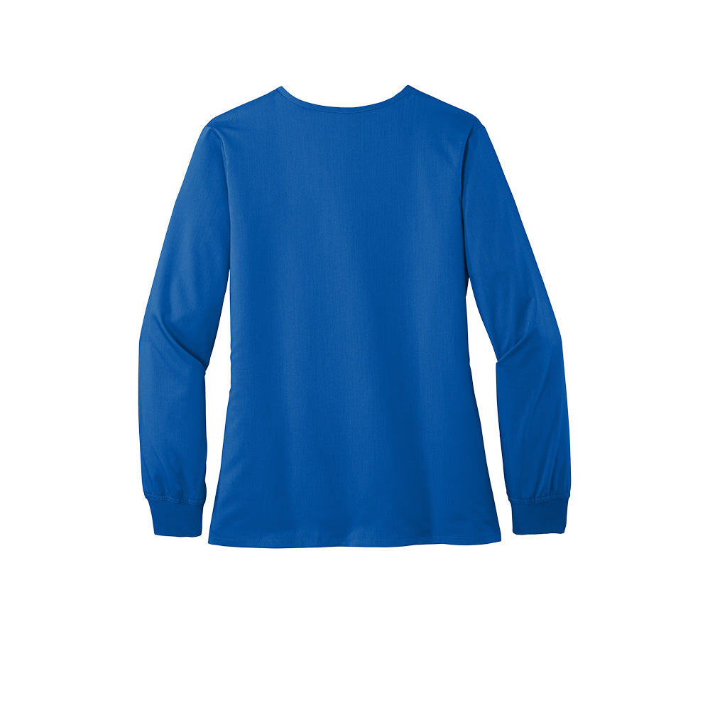 Wink™ Women’s Premiere Flex™ Full-Zip Scrub Jacket - Royal