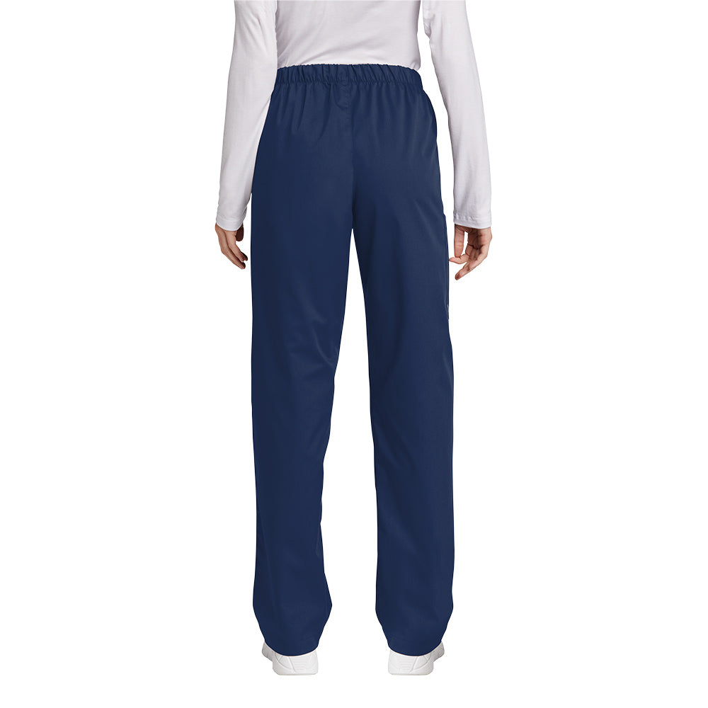 WonderWink® Women’s WorkFlex™ Mock Wrap Cargo Pants - Navy