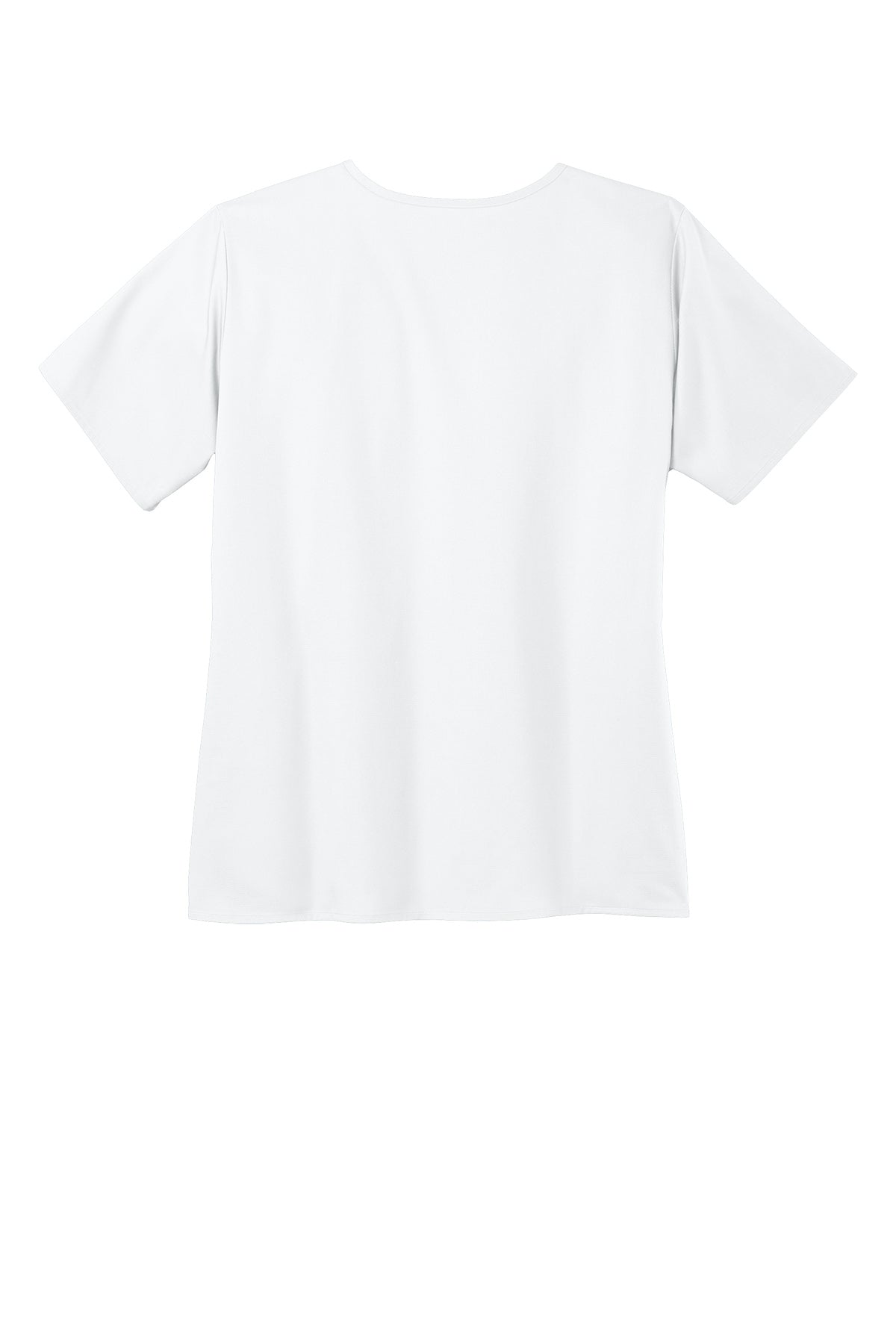 WonderWink® Women’s WorkFlex™ Mock Wrap Top - White