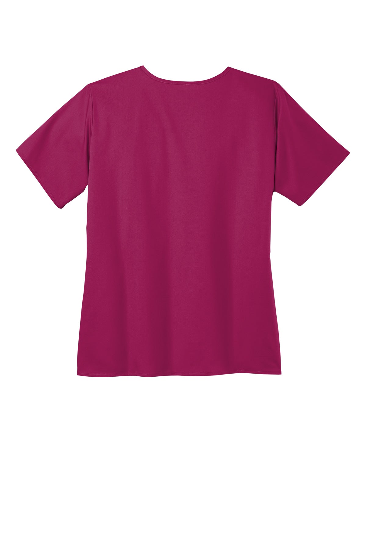 WonderWink® Women’s WorkFlex™ Mock Wrap Top - Wine