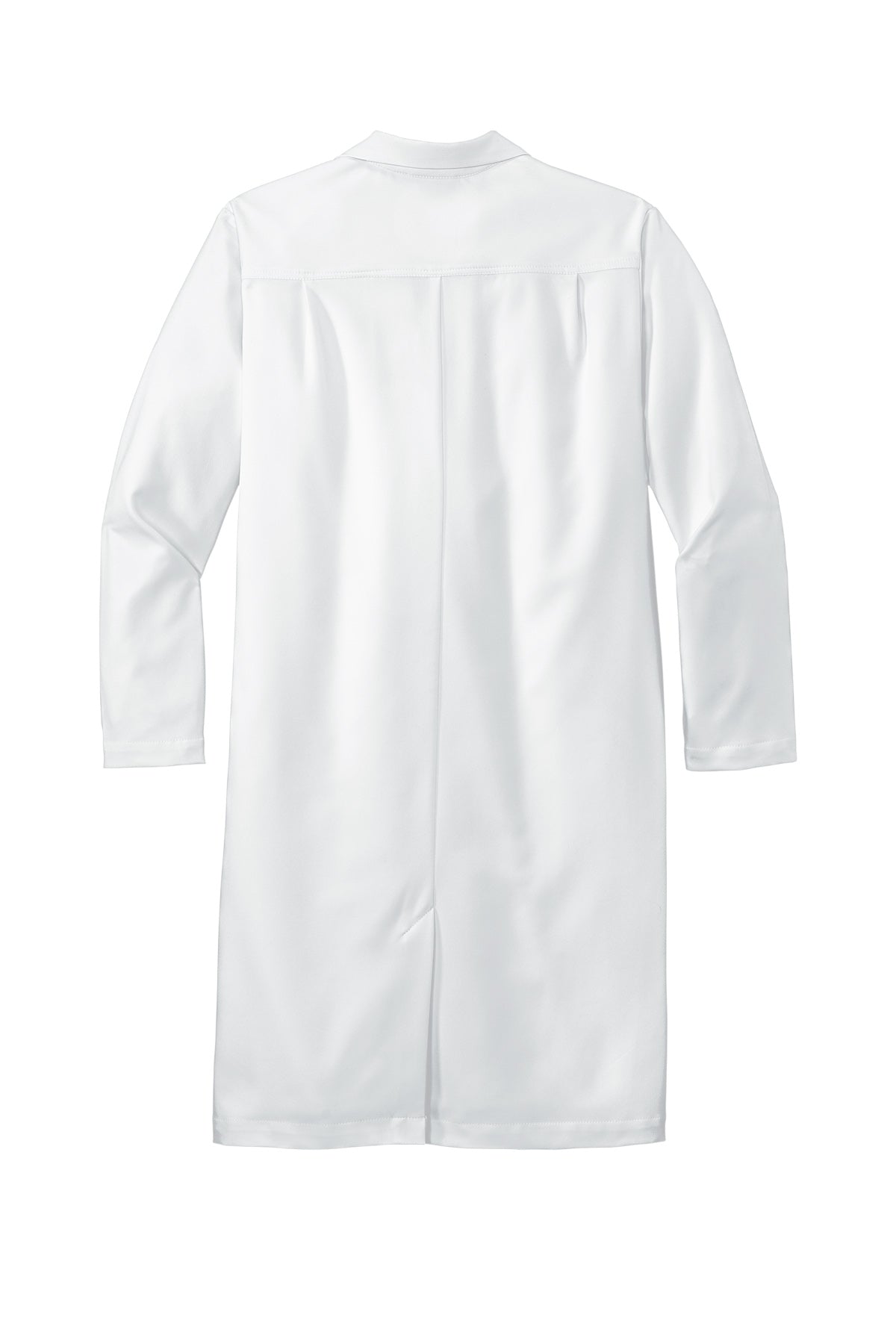 WonderWink® Men's Long Lab Coat - White