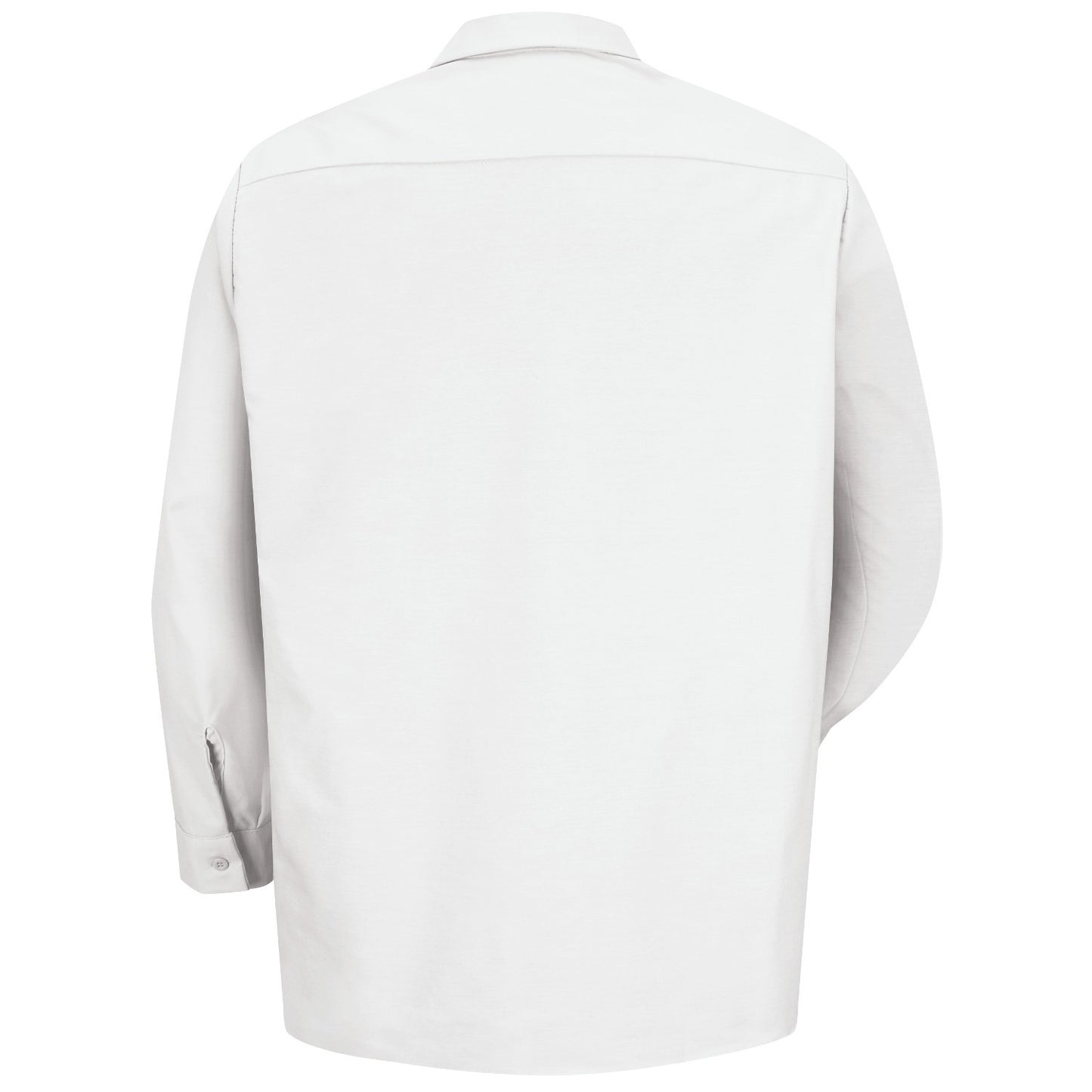 Red Kap® Long Sleeve Industrial Work Shirt - White