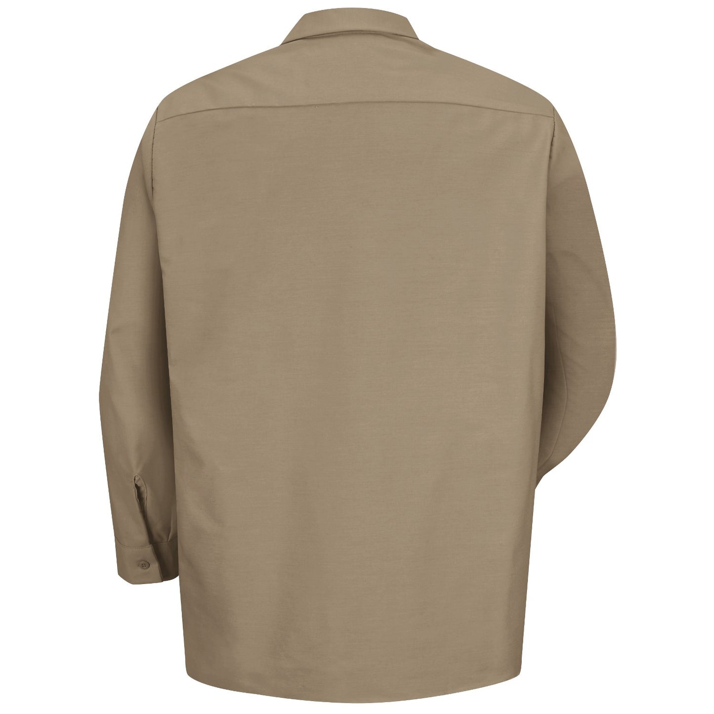 Red Kap® Long Sleeve Industrial Work Shirt - Khaki