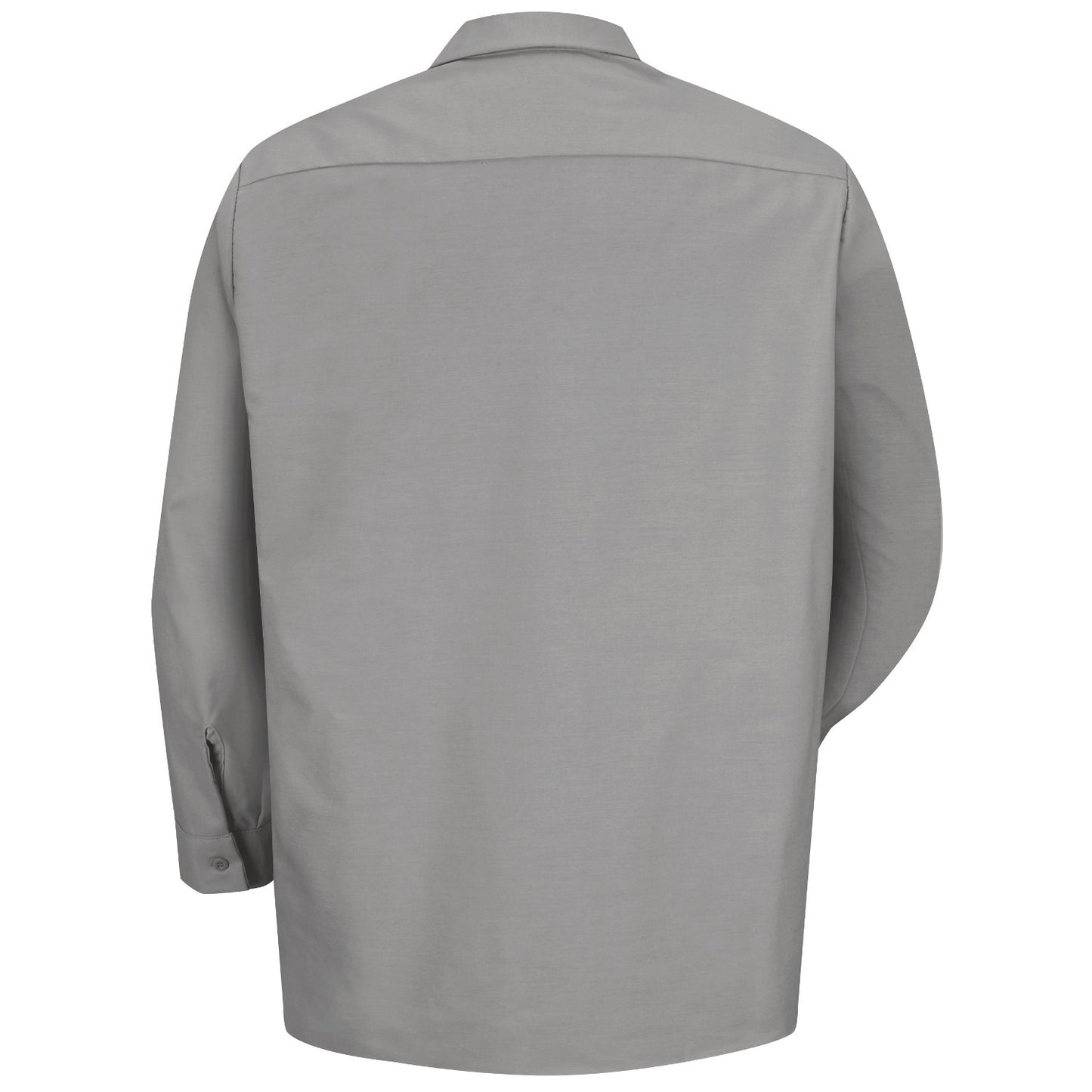 Red Kap® Long Sleeve Industrial Work Shirt - Light Gray