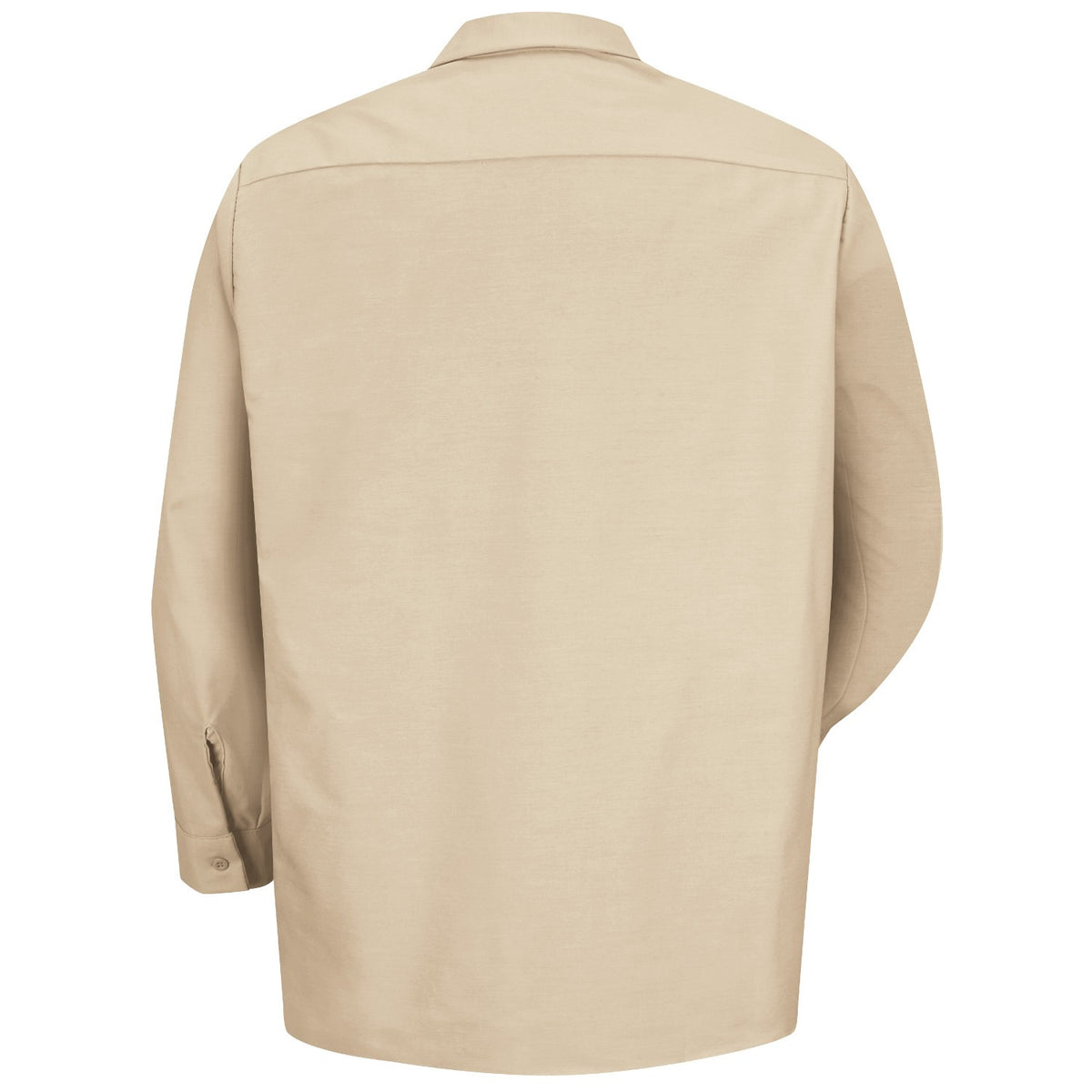Red Kap® Long Sleeve Industrial Work Shirt - Light Tan