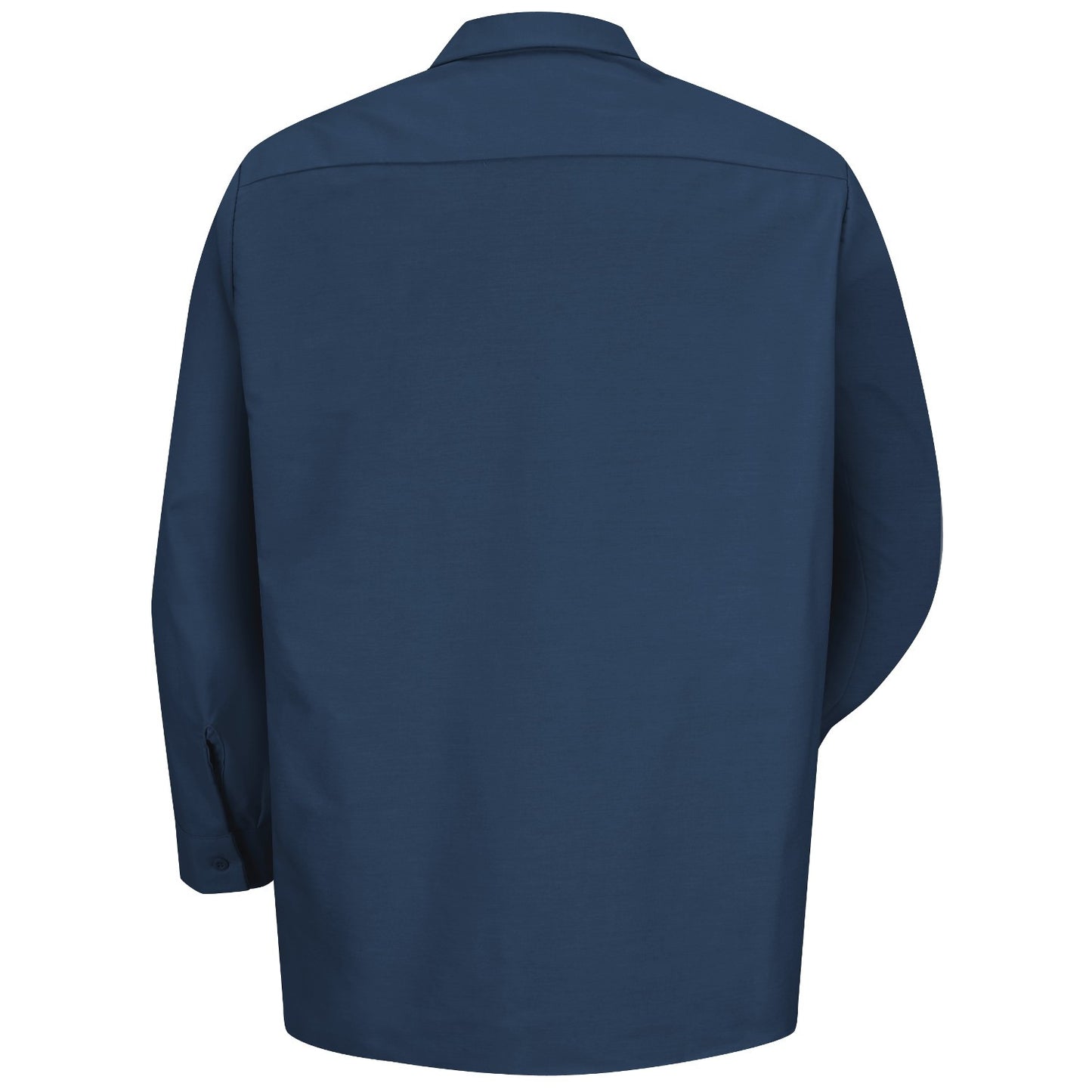 Red Kap® Long Sleeve Industrial Work Shirt - Navy Blue