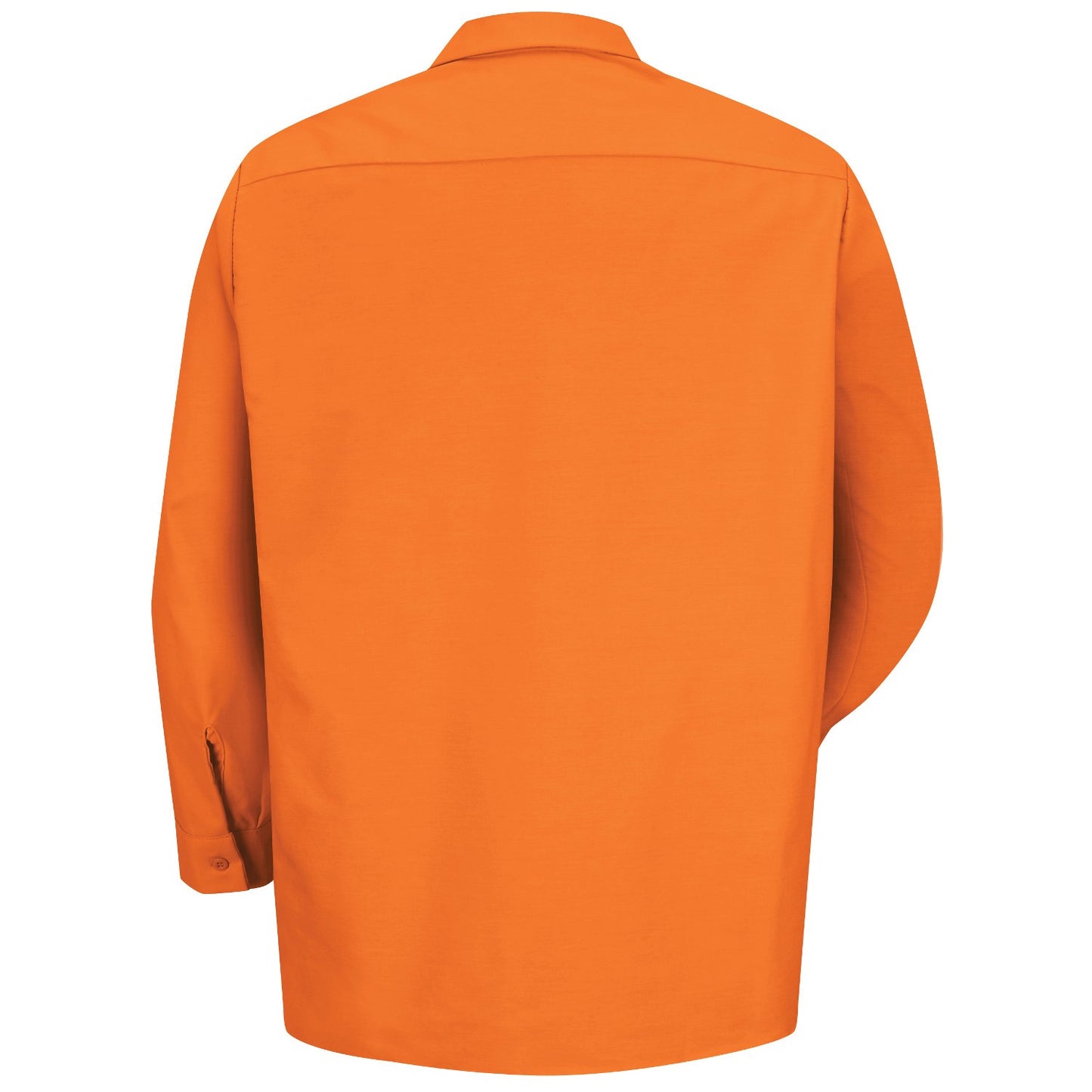 Red Kap® Long Sleeve Industrial Work Shirt - Orange
