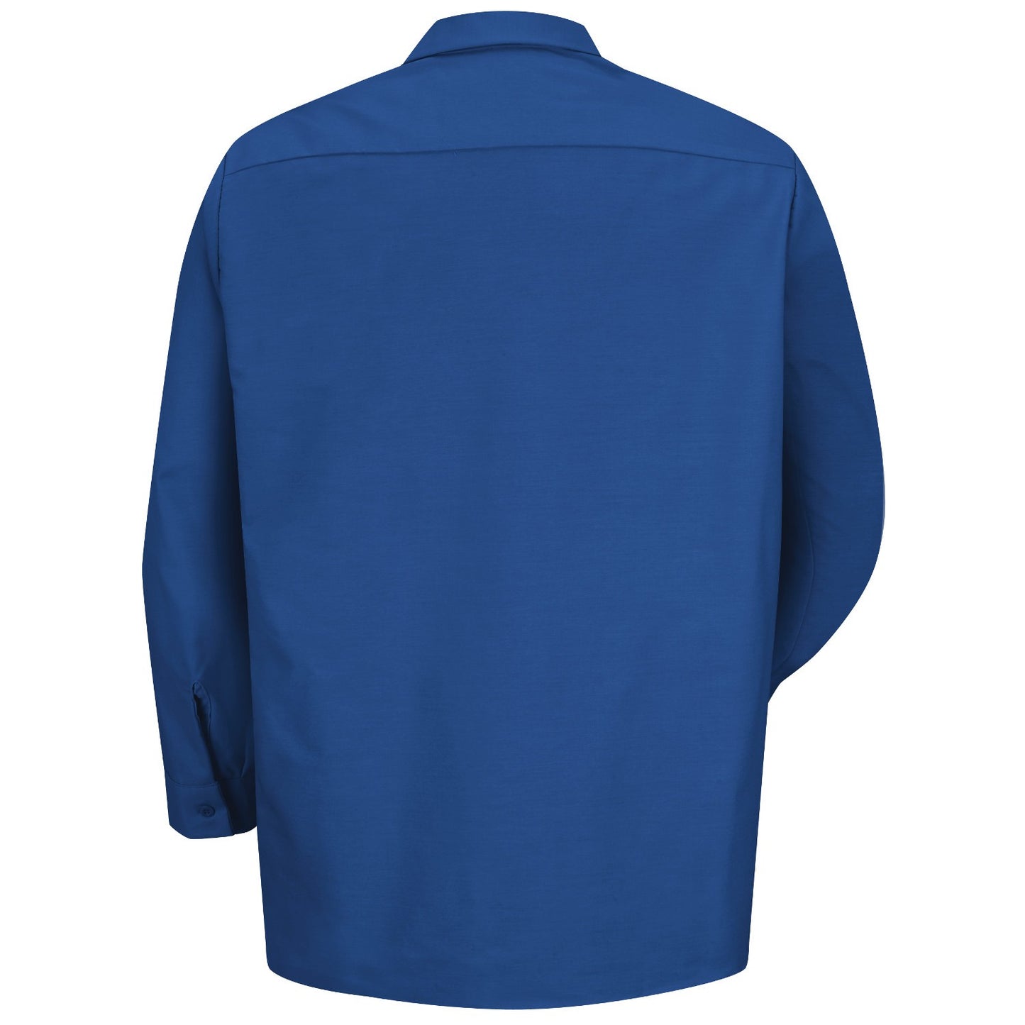 Red Kap® Long Sleeve Industrial Work Shirt - Royal Blue