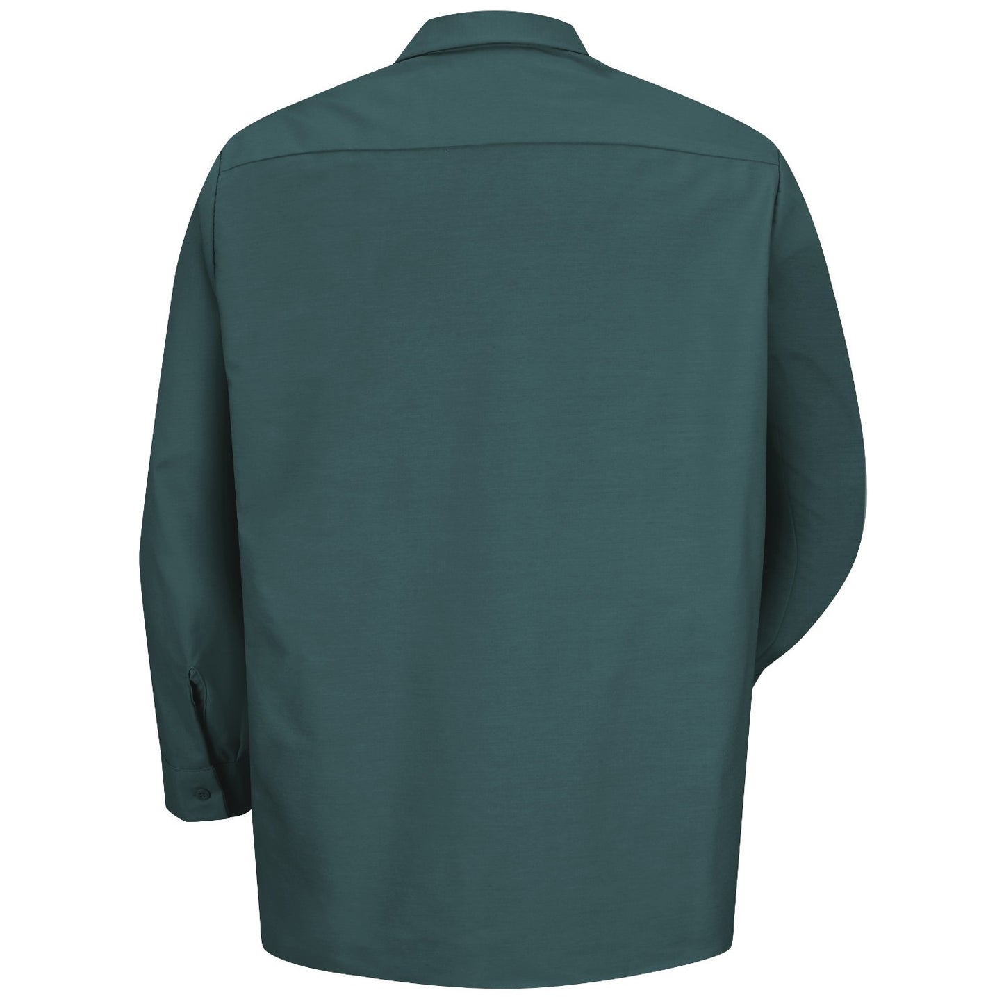 Red Kap® Long Sleeve Industrial Work Shirt - Spruce Green
