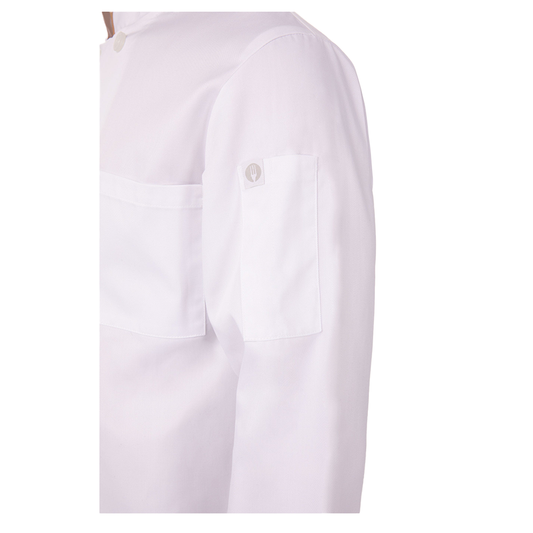 LE MANS CHEF COAT - White