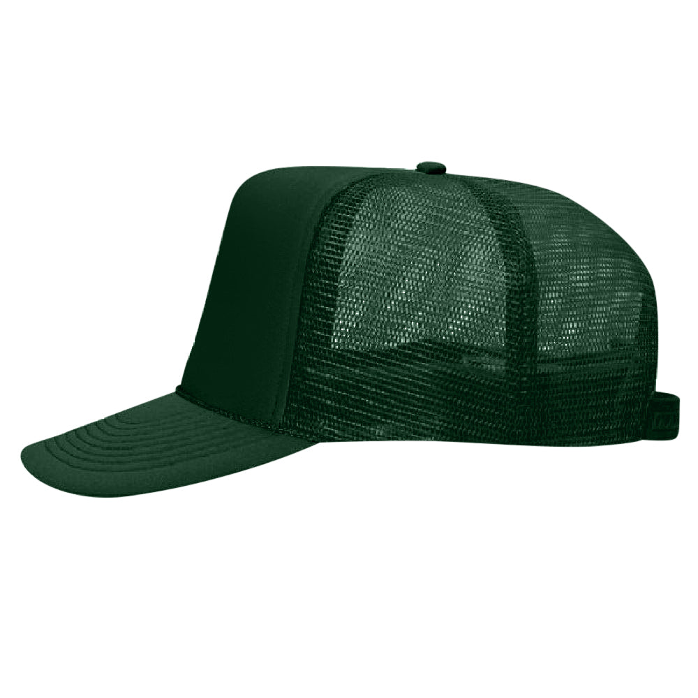 Classic Trucker Hat - Dark Green